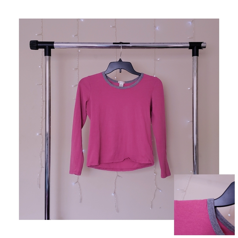 ☀️ Tilly's BOZZOLO Girls Pink Tee